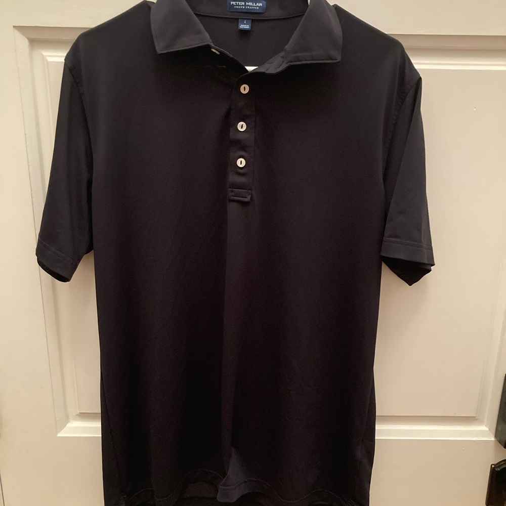 Peter Millar mens crown crafted Button Down polo shirt